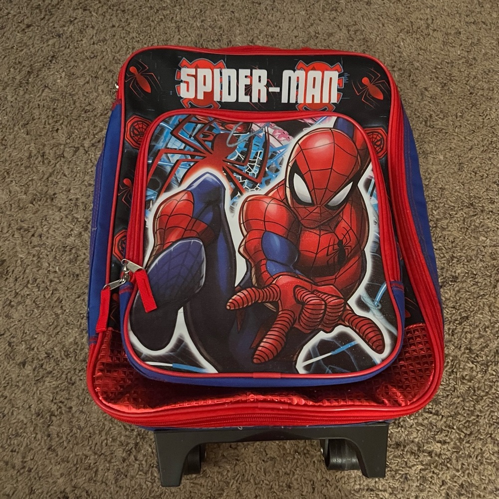 Spider-Man Kids rolling Suitcase❌❌